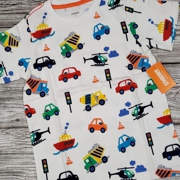 5T NWT Gymboree Transportation Vehicles T-Shirt - Picture 7 of 7